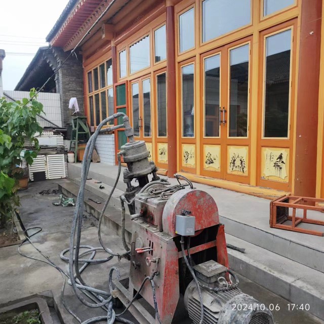 绿春房屋地基沉降注浆加固施工